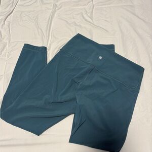 Lululemon Athletica Blue Leggings